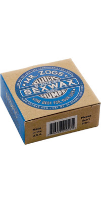 2024 Sex Wax Quick Humps Tropic Surf Wax SWWQH - Blue